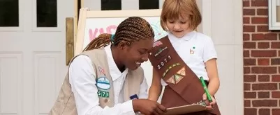 Girl Scouts Receive 10 Trees in Honor of 100th Anniversary